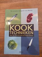 Kooktechnieken - Compleet Naslagwerk, Boeken, Onbekend, Gezond koken, Zo goed als nieuw, Overige gebieden