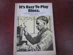 Cyril Watters, It's Easy To Play Blues, Ophalen of Verzenden, Gelezen, Artiest