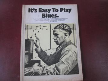 Cyril Watters, It's Easy To Play Blues beschikbaar voor biedingen