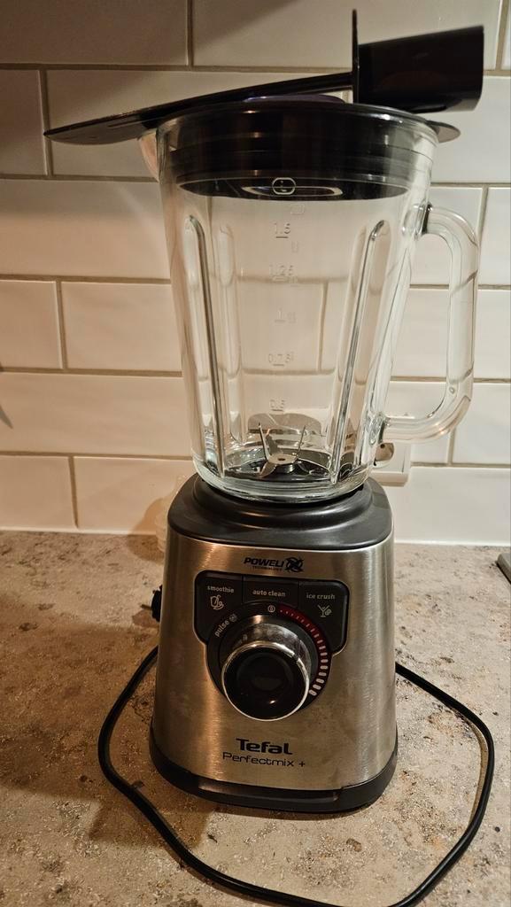 Tefal Perfectmix+ Blender - Krachtige Keukenmachine, Witgoed en Apparatuur, Blenders, Zo goed als nieuw, Blender, Ophalen of Verzenden