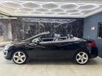 Peugeot 308 CC 1.6 THP Roland Garros NAVI /STOELVERWARMING&K, Auto's, Peugeot, Voorwielaandrijving, Euro 5, 1490 kg, Zwart