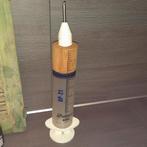 Originele Dębowka Wodka fles in de vorm van injectiespuit, Ophalen of Verzenden, Gebruikt, Gebruiksvoorwerp