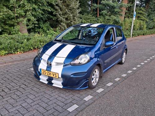 Toyota Aygo 1.0 12V Vvt-i 5DRS 2008 Blauw, veel vernieuwd., Auto's, Toyota, Particulier, Aygo, Benzine, A, Hatchback, Handgeschakeld