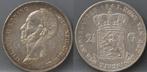 Mooie rijksdaalder 1847 - 2 1/2 gulden 1847 - Willem 2, Postzegels en Munten, Munten | Nederland, Zilver, 2½ gulden, Koning Willem II