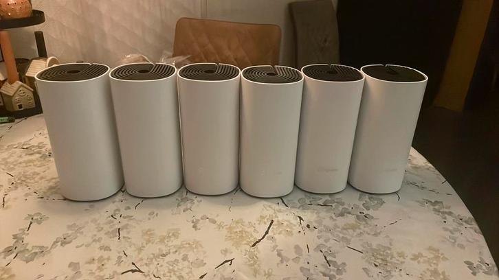 TP-link Deco M4 /6 stuks, Computers en Software, WiFi-versterkers, Zo goed als nieuw, Ophalen