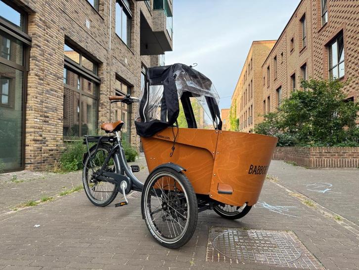 🌞After summer SALE🌞 2dehands Babboe Carve-E incl upgrade, Fietsen en Brommers, Fietsen | Bakfietsen, Zo goed als nieuw, Overige merken