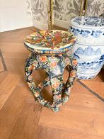 Chinese gardenstool satsuma keramiek, Antiek en Kunst, Ophalen of Verzenden