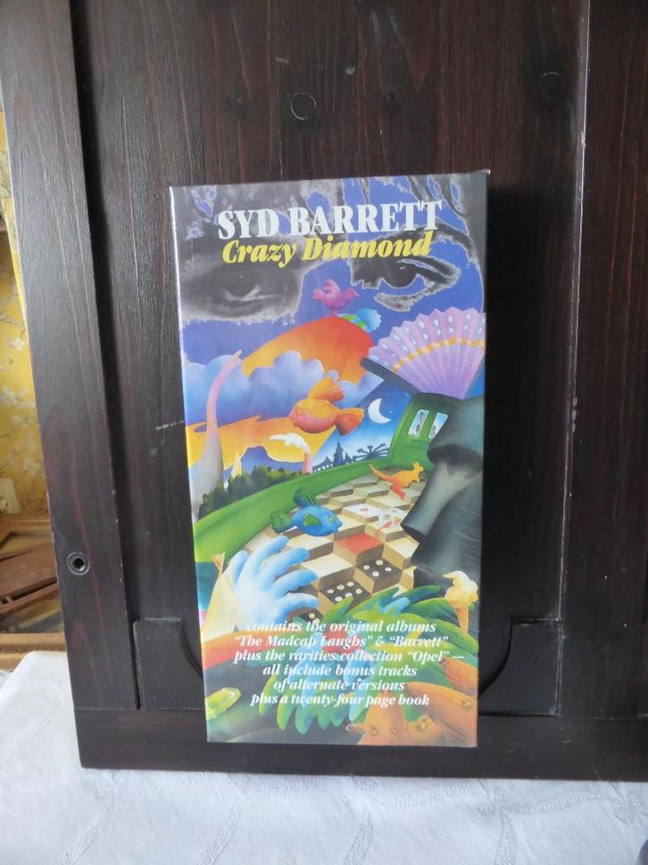 sixties cd Syd Barrett Crazy Diamond Complete box 077778141, Cd's en Dvd's, Cd's | Rock, Nieuw in verpakking, Progressive, Ophalen of Verzenden
