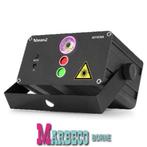 Athena Gobo Laser, Afstandsbediening, Accu, Sound, Kleur, Nieuw, Laser, Info@marbeco.nl