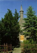 Appingedam, R.K. Kerk - ongelopen, Verzamelen, Ansichtkaarten | Nederland, Ophalen of Verzenden, 1920 tot 1940, Ongelopen, Overijssel