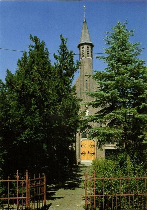 Appingedam, R.K. Kerk - ongelopen, Verzamelen, Ansichtkaarten | Nederland, Ongelopen, Overijssel, 1920 tot 1940, Ophalen of Verzenden