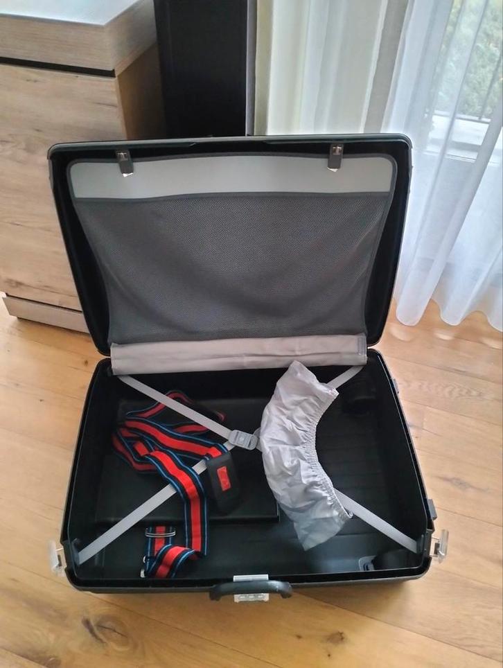 Gebruikte Koffer met Cijferslot, Sieraden, Tassen en Uiterlijk, Koffers, Gebruikt, Hard kunststof, 50 tot 60 cm, 35 tot 45 cm