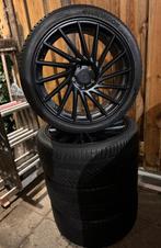 5x112 19 inch Keskin KT17 velgen / Audi / All season banden, Gebruikt, 255 mm, Banden en Velgen, All Season