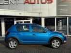 Dacia Sandero 0.9 TCe Stepway Lauréate, Voorwielaandrijving, Stof, Zwart, Blauw