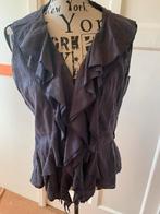 Sandwich_ Top Zonder Mouw Maat 40, Kleding | Dames, Tops, Maat 38/40 (M), Blauw, Ophalen of Verzenden, Zonder mouw