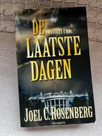 De laatste dagen - Joël C. Rosenberg, Boeken, Ophalen of Verzenden, Gelezen, Nederland