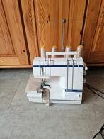 Husqvarna 905 Viking Lockmachine, Hobby en Vrije tijd, Naaimachines en Toebehoren, Ophalen, Zo goed als nieuw, Lockmachine, Husqvarna