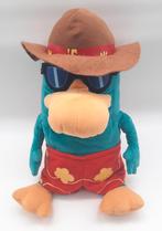Disney Phineas & Ferb Perry knuffel ca. 34cm hoog, Ophalen of Verzenden, Overige figuren, Gebruikt, Knuffel