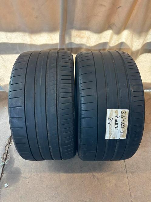 2x 315-30-21 - Pirelli P-Zero - Zomerbanden, Auto-onderdelen, Banden en Velgen, Band(en), Zomerbanden, 21 inch, 315 mm, Personenwagen