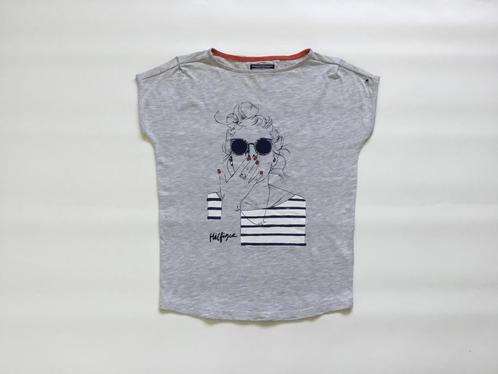 Superleuk t-shirt, merk Tommy Hilfiger, maat 152, zgan, Kinderen en Baby's, Kinderkleding | Maat 152, Zo goed als nieuw, Meisje