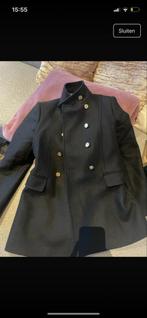 Zara jas mantel, Kleding | Dames, Jassen | Winter, Ophalen, Zo goed als nieuw, Maat 34 (XS) of kleiner, Zwart