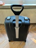 Delsey Harde Koffer - Zwart - 2 Wielen, Sieraden, Tassen en Uiterlijk, Koffers, Gebruikt, Hard kunststof, 45 tot 55 cm, Ophalen of Verzenden