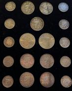 Juliana 19 zilver munten op Catawiki, Postzegels en Munten, Munten | Nederland, Koningin Juliana, Setje, Zilver, Overige waardes