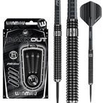 WINMAU BLACKOUT 1 90% - DARTPIJLEN 22 GRAM, Ophalen of Verzenden, Gebruikt, Pijlen