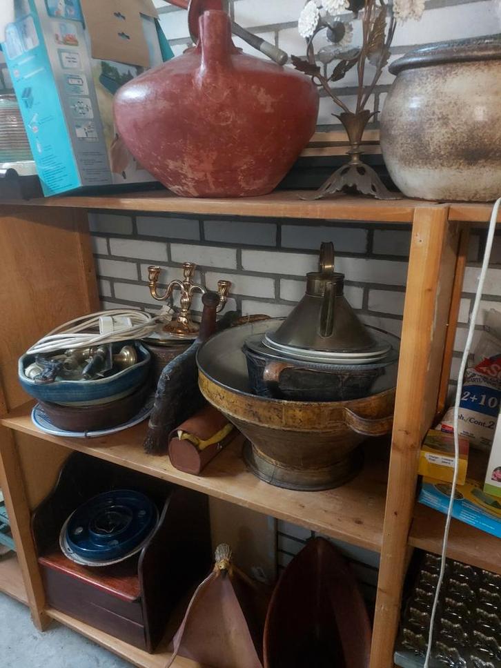 Vintage Keramiek & Antiek Partij, Antiek en Kunst, Antiek | Keramiek en Aardewerk, Ophalen of Verzenden
