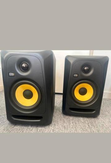 KRK Classic 5 Studio Monitor Set - Zo Goed Als Nieuw! beschikbaar voor biedingen