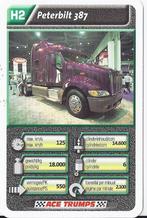 Ab229 Autokaartje h2 peterbilt 387, Ophalen of Verzenden, Zo goed als nieuw, Auto's