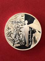 Frankrijk 10 Francs 2000 Proof 0,900 zilver 22.20 grams, Ophalen of Verzenden, Frankrijk, Zilver
