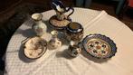 Gouda keramiek brocante vazen, schaaltjes, Ophalen of Verzenden