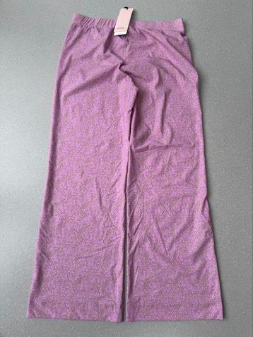 NIEUW Studio Anneloes Marilon XL broek (lila / clay / roze) beschikbaar voor biedingen
