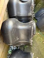 Knik nok vorst (blauw gesmoort)zwart., Ophalen, Steen of Klei, 15 m² of meer, Dakpannen