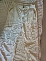 STR Cargo Broek - Beige - Maat S, Kleding | Dames, Broeken en Pantalons, Beige, STR, Ophalen of Verzenden, Zo goed als nieuw