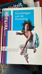 B. Verhage - Grondslagen van de marketing, Boeken, Zo goed als nieuw, B. Verhage, Ophalen