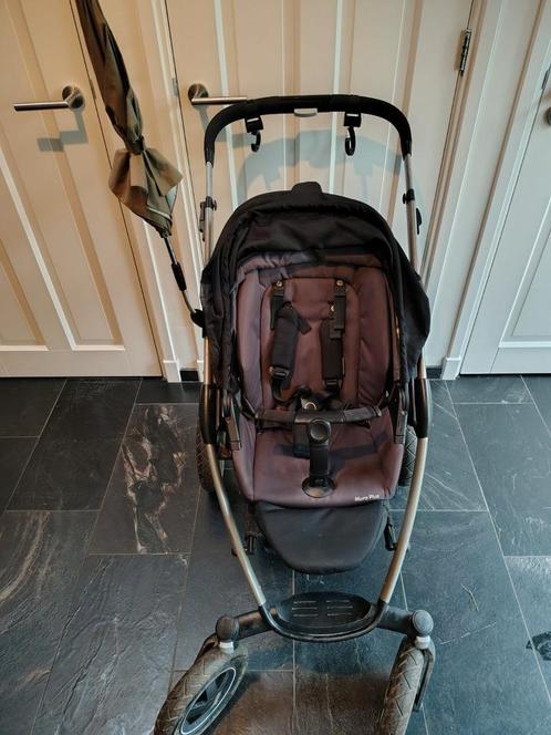 Maxi cosi mura plus kinderwagen inclusief reiswieg, Kinderen en Baby's, Kinderwagens en Combinaties, Gebruikt, Maxi-Cosi, Met reiswieg