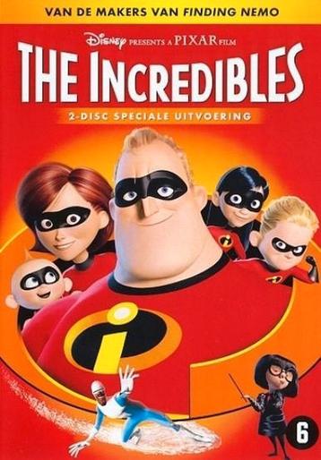 The Incredibles 2-Disc Speciale Editie DVD beschikbaar voor biedingen