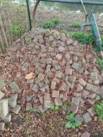 Terras klinkers 10x10x6, Tuin en Terras, Tegels en Klinkers, Ophalen, Gebruikt, Klinkers, 10 m² of meer