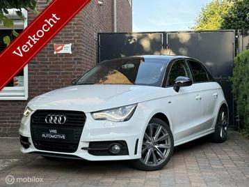 Audi A1 Sportback 1.2 TFSI 86PK S-Line Led Navi Clima 1e Eig beschikbaar voor biedingen