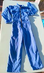 Blauwe Overall maat 140, Ophalen of Verzenden, Zo goed als nieuw, Jongen of Meisje, Overige typen
