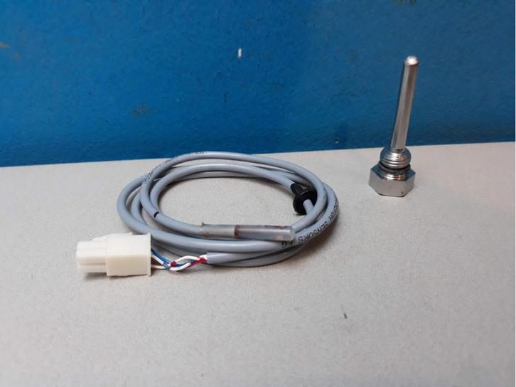 Sensor maximaal thermostaat+dompelbuis Agpo Ferroli 2855711, Doe-het-zelf en Verbouw, Verwarming en Radiatoren, Nieuw, Cv-ketel of Combi-ketel