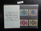 gb - postzegelmapje 25 jaar regeren elizabeth 1977 (zb-107), Ophalen of Verzenden, Postfris