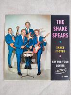 The Shake Spears - Shake It Over - Ronnex Single, Verzenden, Gebruikt, Overige formaten, Pop
