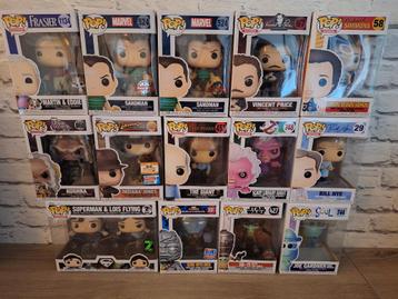 Mooie Funko's te koop o.a. Twin Peaks beschikbaar voor biedingen