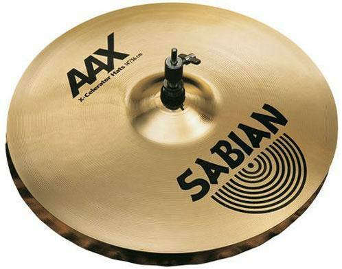 Sabian AAX 14″ X-Celerator Hi-hats (NP: €500), Muziek en Instrumenten, Instrumenten | Onderdelen, Zo goed als nieuw, Ophalen of Verzenden