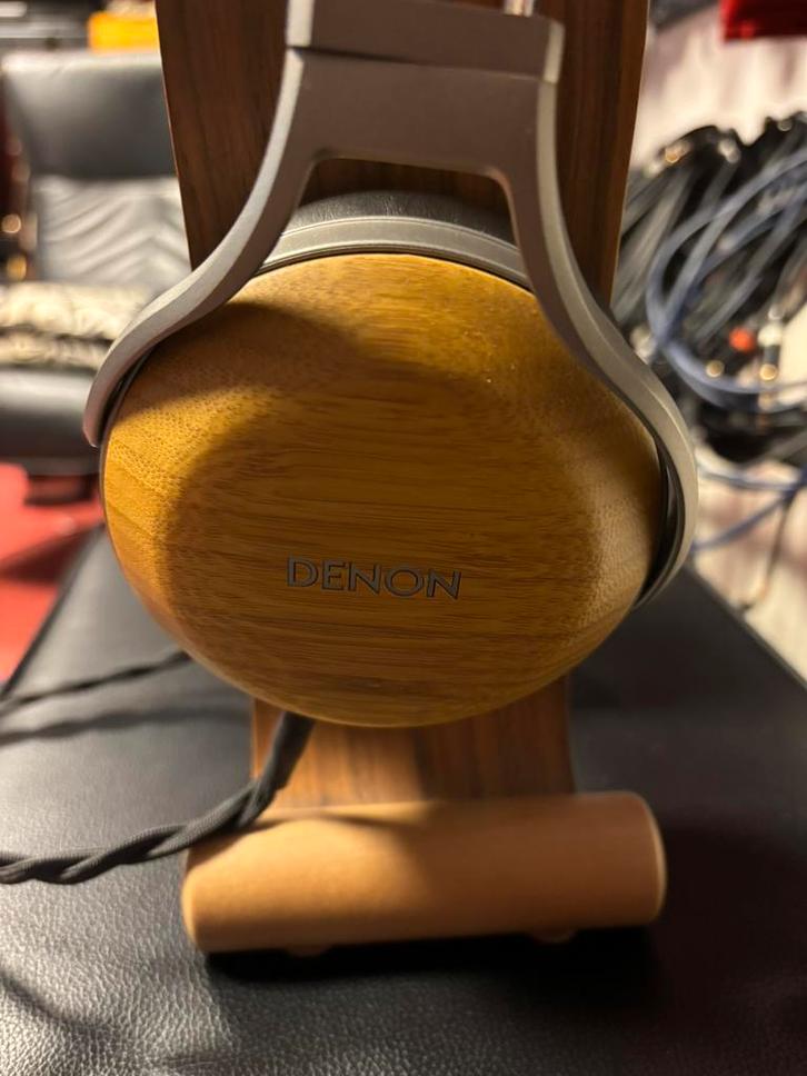 Denon D9200 koptelefoon, Audio, Tv en Foto, Koptelefoons, Zo goed als nieuw, Ophalen of Verzenden