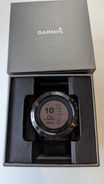 Garmin Fenix 5x Sapphire Crystal (51mm), Gebruikt, Zwart, Garmin, Ophalen of Verzenden