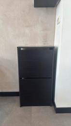 Ikea bissa schoenenkast zwartbruin, Huis en Inrichting, Kasten | Schoenenkasten, Ophalen of Verzenden